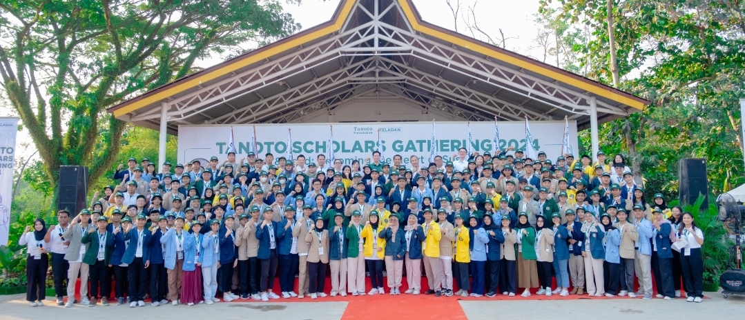 Tanoto Scholars Gathering 2024 Siapkan Pemimpin dengan Pola Pikir Berkelanjutan