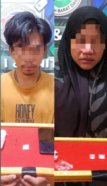 Seminggu, Satres Narkoba Polres Abdya Ringkus 2 Terduga Penyalahguna Narkotika