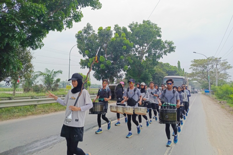 Drum Band Sumut Siap Dulang 7 Emas PON