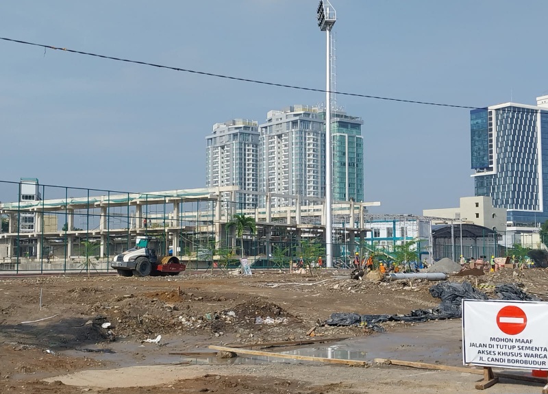 Revitalisasi Stadion Kebun Bunga Tak Sesuai Target