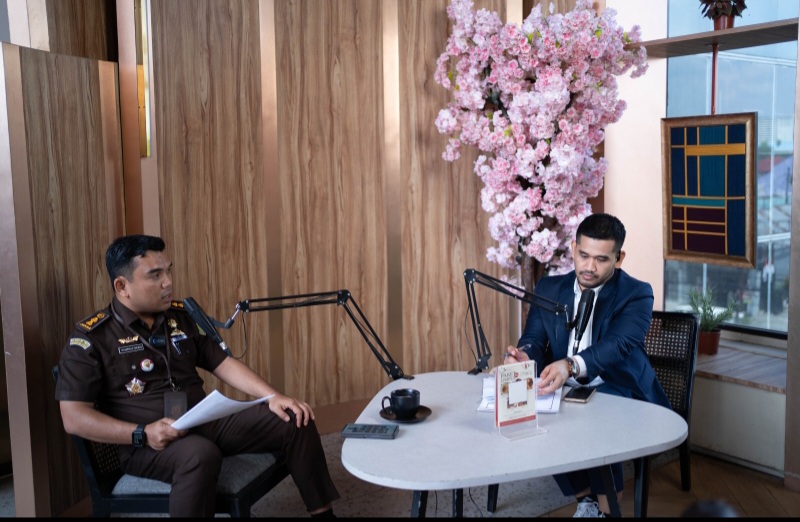 Jaksa Menyapa, Yos A Tarigan : Pengadaan Barang/Jasa Pemerintah Wajib Menggunakan Produk Dalam Negeri