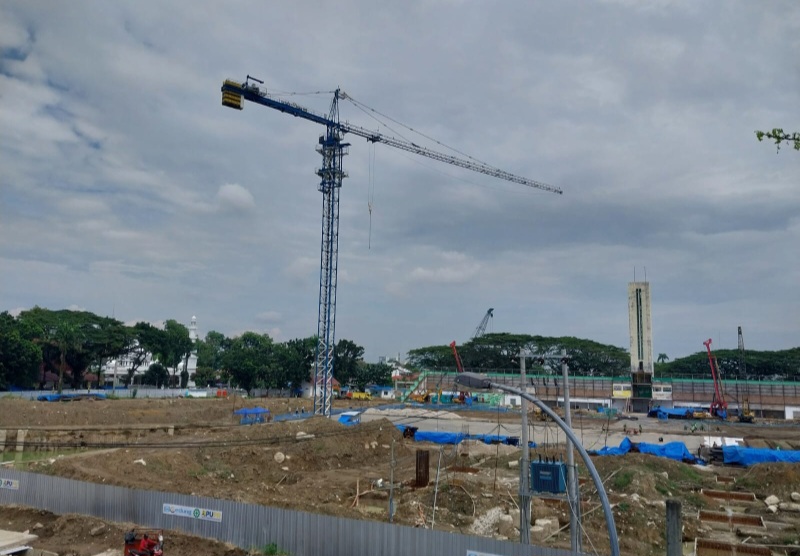 Revitalisasi Stadion Teladan Berpotensi Tak Selesai