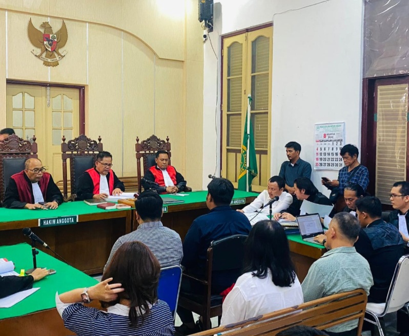 Dugaan Pemalsuan Surat, Saksi Pelapor Mengakui Revisi Proposal Perdamaian