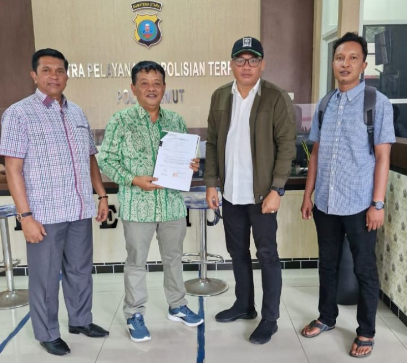 PKB Sumut Laporkan Lukman Edi Ke Poldasu