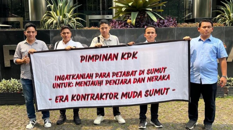Era Gapeksindo Muda Adukan Carut Marut Dunia Konstruksi Di Sumut Kementrian PUPR