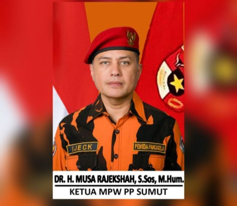 Berbagai Kegiatan Meriahkan Pelantikan Ormas MPW Pemuda Pancasila Sumut