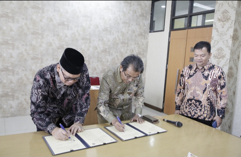Yayasan Doktor Haji Maratua Simanjuntak Dan Universitas Negeri Padang Resmi MoU