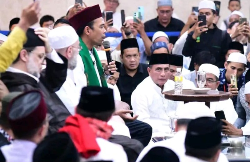 Edy Rahmayadi Hadiri Majelis Pembacaan Hadis Arbain An Nawawiyah