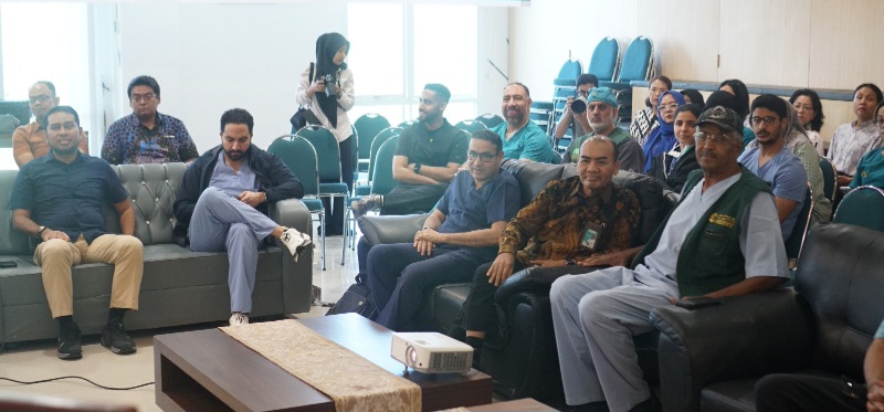 Kerjasama Tim Medis Arab Saudi di RSUP Haji Adam Malik Dilanjutkan