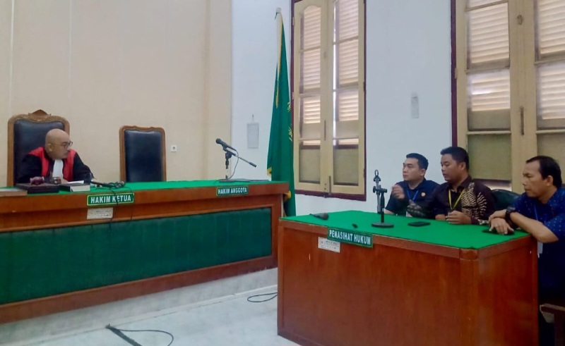 Terungkap Di Sidang Prapid, Eks Bupati Batubara Belum Masuk DPO