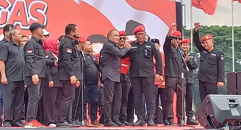 PDIP Resmi Dukung Edy Rahmayadi Maju Di Pilgubsu
