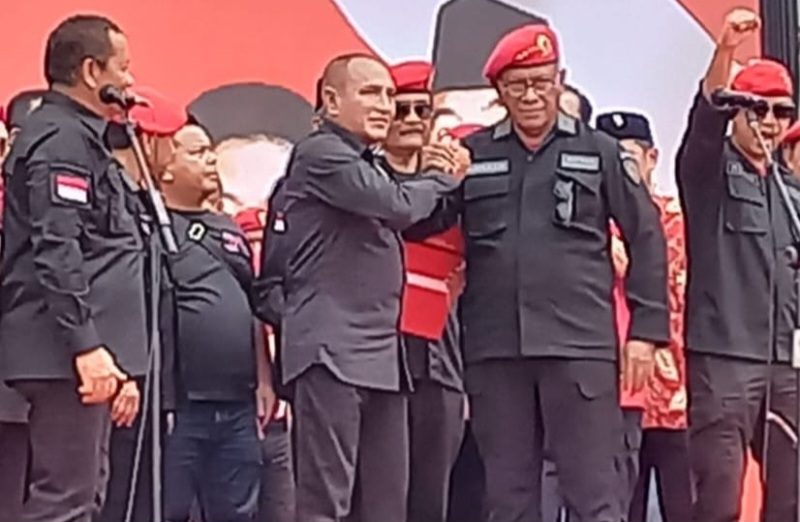Didukung PDIP, Edy Rahmayadi PD Menang Lawan Bobby Nasution