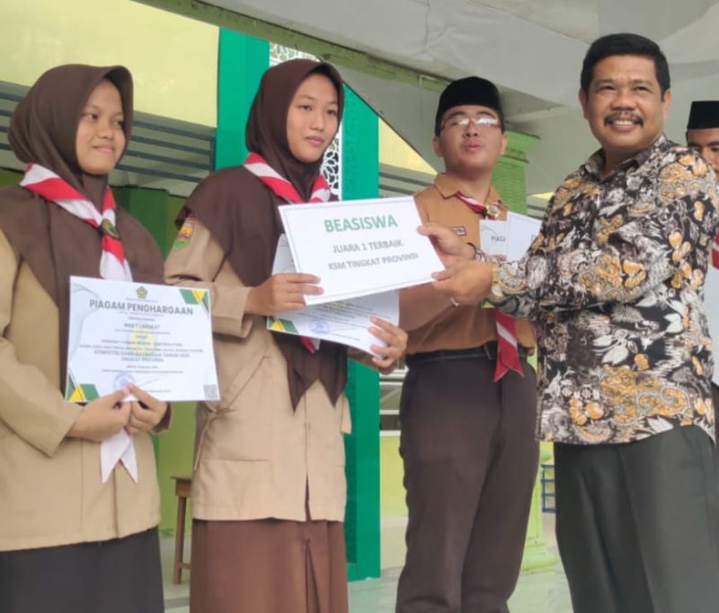 KSM Tingkat Provinsi Siswa MAN 1 Langkat Akan Wakili Sumut Ke Nasional