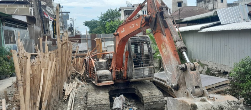Jl. Sampali Amblas, Akses Terputus