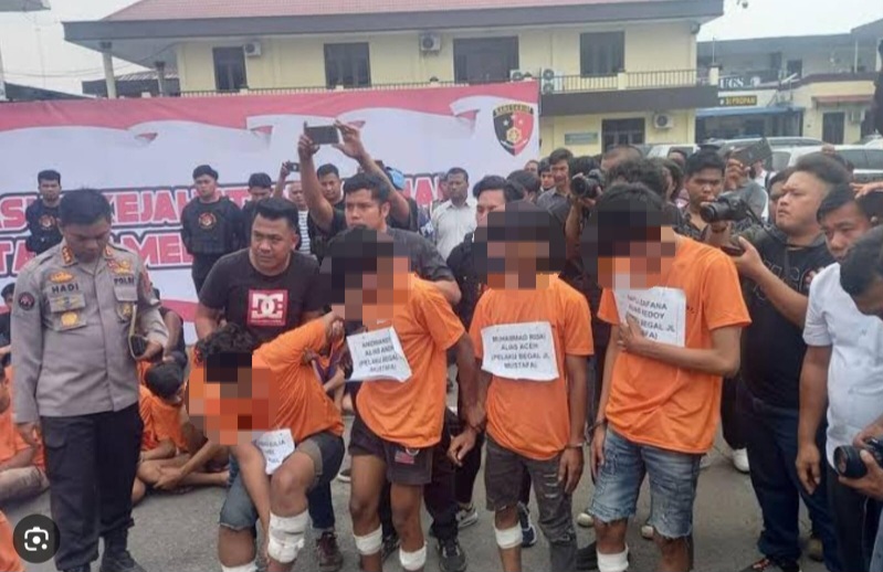 SKCK Tidak Dikeluarkan Untuk Geng Motor