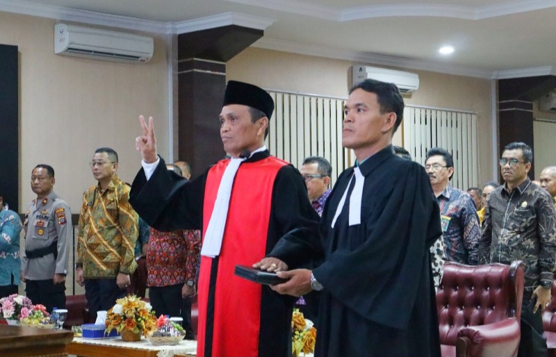 Jon Sarman Saragih Dilantik Sebagai Ketua PN Medan