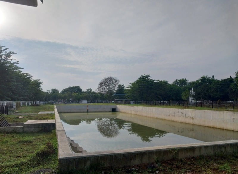 Manfaat Kolam Retensi USU Belum Optimal Dirasakan