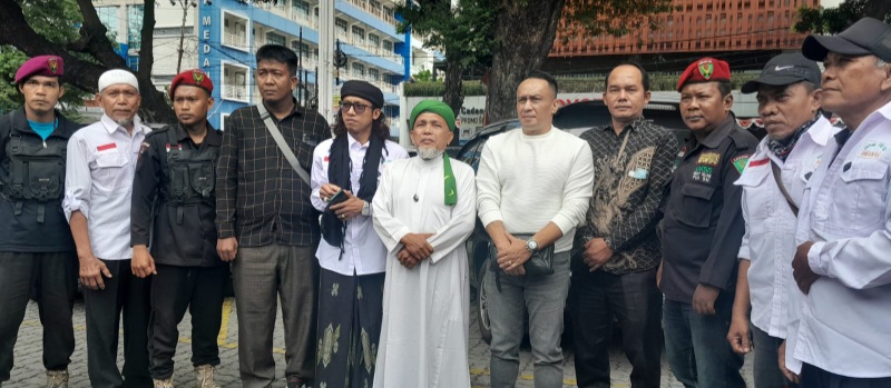 FUISU AMANAR Dukung Polres Binjai Tuntaskan Kasus Asusila Pimpinan Padepokan