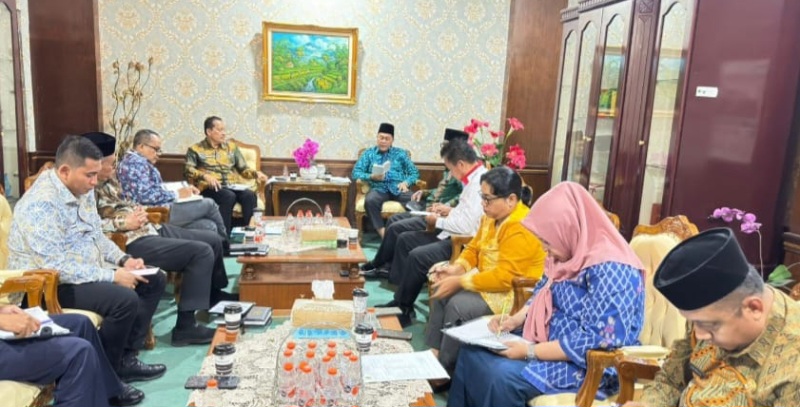 Kakanwil Kemenagsu Ingin Semua Bidang Tingkatkan Kinerja