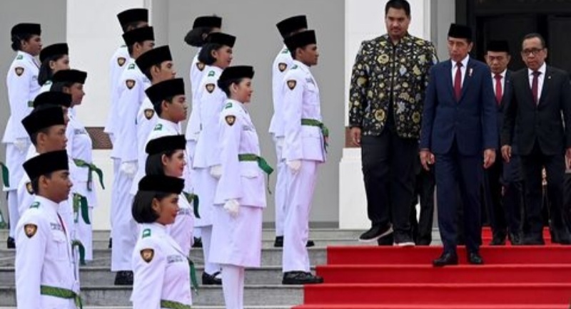 BPIP Tak Lapor Ke Istana Soal Lepas Hijab Paskribaka