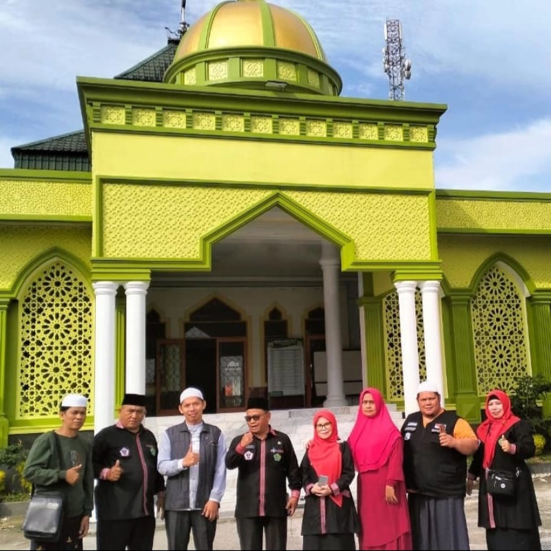KUA Medan Perjuangan Rayakan HUT Kemerdekaan Kumpulkan Dana Rp. 61.800.000 Untuk Bangun Masjid