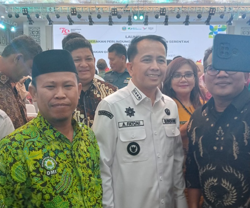 PW DMI Sumut Dukung Perlindungan Tenaga Kerja Rentan Lewat Program Sertaka