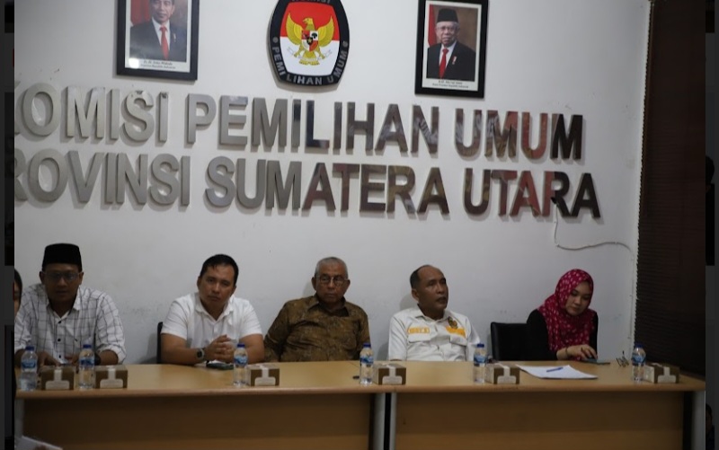KPU Sumut MoU Keterbukaan Informasi Publik dengan KIP Sumut