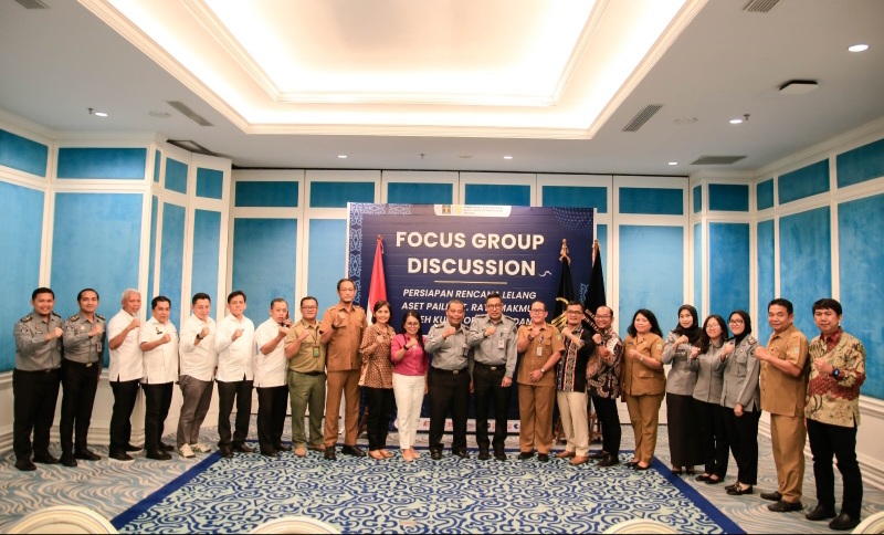 Persiapan Rencana Lelang Aset Pailit, BHP Medan Gelar FGD Dengan Instansi Terkait