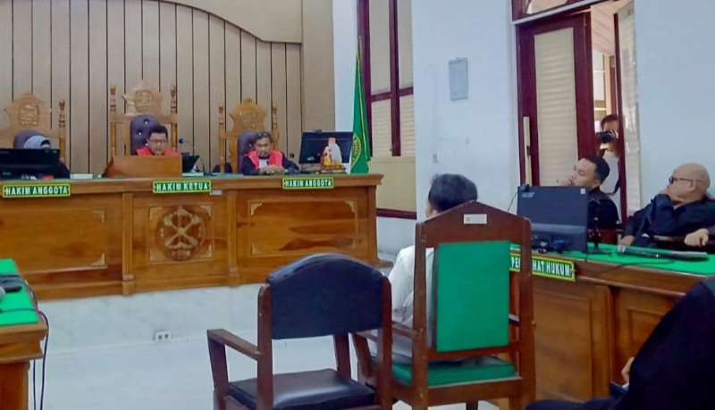 Mantan Kadis Kesehatan Sumut Divonis 10 Tahun Penjara