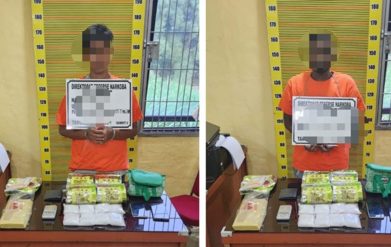 Polisi Tangkap Mahasiswa Pemilik 4 Kg Sabu