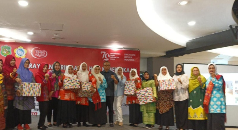 LPPLU Kota Medan Rayakan HUT Ke 79 Kemerdekaan RI