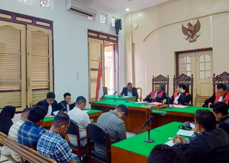 6 Terdakwa Kasus Korupsi Seleksi PPPK Madina Diadili