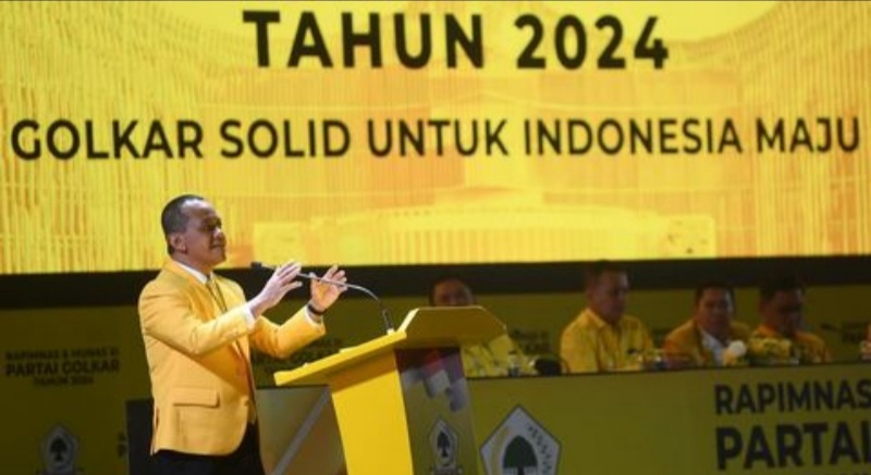 Ketum Terpilih Partai Golkar Bahlil Singgung Raja Jawa, Siapa?