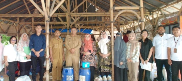 Tim Pengabdian USU Bersama Kementerian ATR/BPN Gelar Pelatihan Pembuatan Eco-Enzyme
