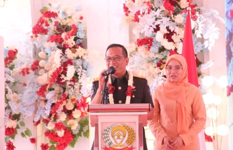 M. Pithra Jaya Saragih Jabat Kalapas Kelas I Medan