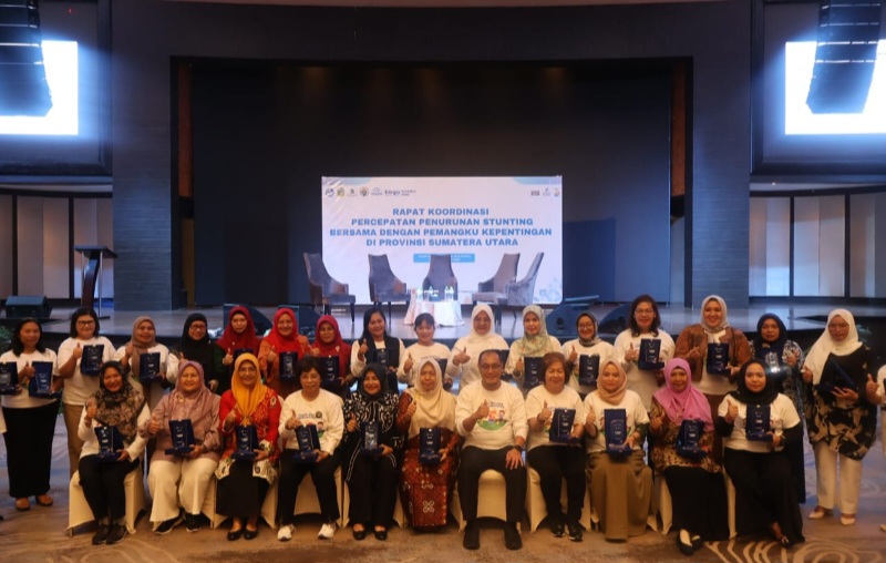 Turunkan Stunting, BBGP Sumut Laksanakan Rapat Koordinasi Dengan Pemangku Kepentingan