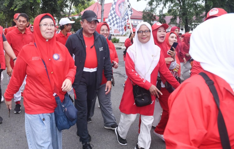Edy Rahmayadi Ajak Masyarakat Tidak Takut Berjuang