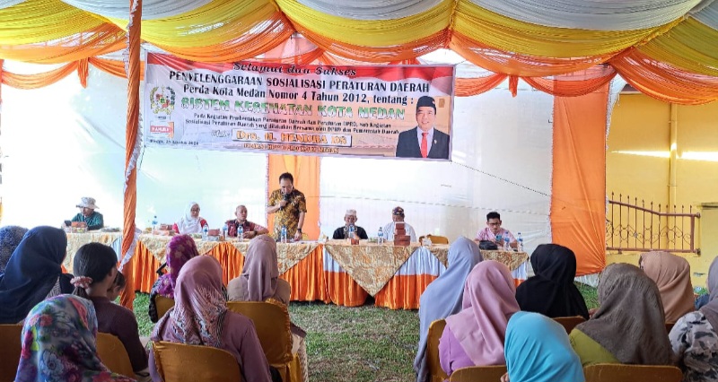 Hendra DS Ingatkan Dinkes Cabut Izin Rumah Sakit Terlantarkan Pasien UHC JKMB