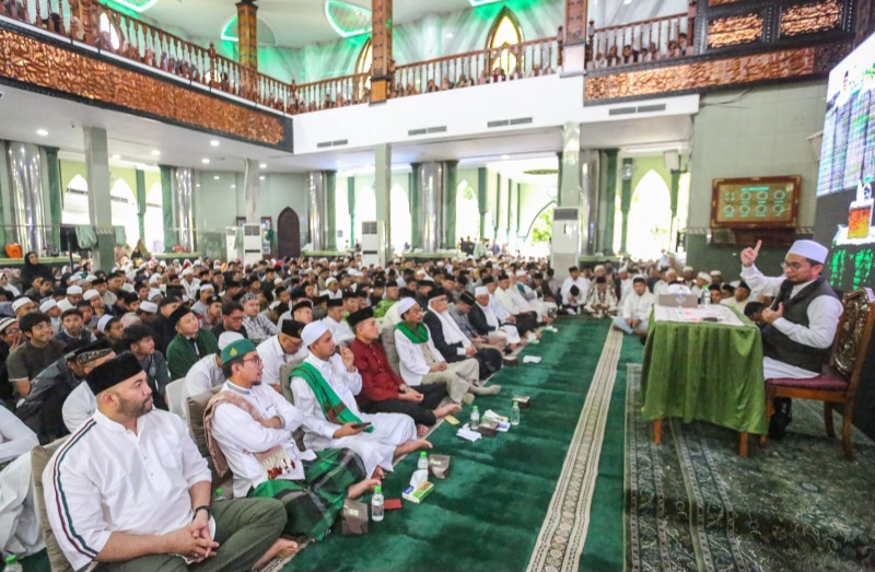 Haul Ke-3 Haji Anif, UAH Sampaikan Pesan Terkait Bekal Menuju Akhirat