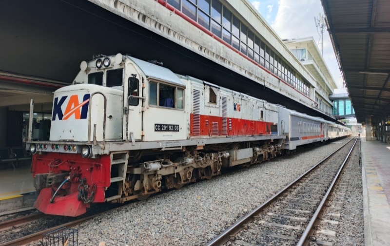 KAI Divre I Sumut Angkut 1,2 Juta Penumpang Dan 417 Ribu Barang Pada Semester I 2024
