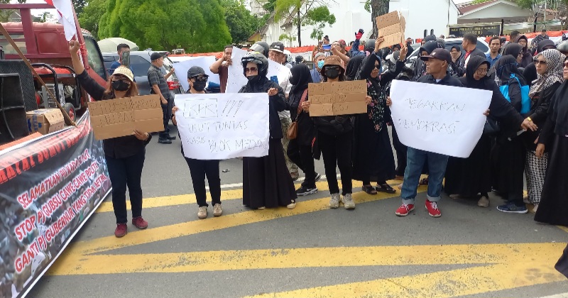 Pj. Gubsu Diminta Jangan Rusak Sumut