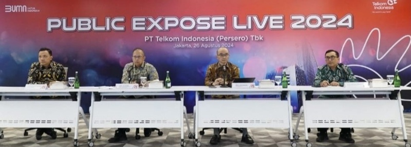 Telkom - Public Expose Live 2024: Fokus Ciptakan Pertumbuhan Pendapatan Yang Berkelanjutan