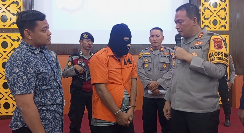 Polisi Tembak Pelaku Rudapaksa Anak Di Bawah Umur