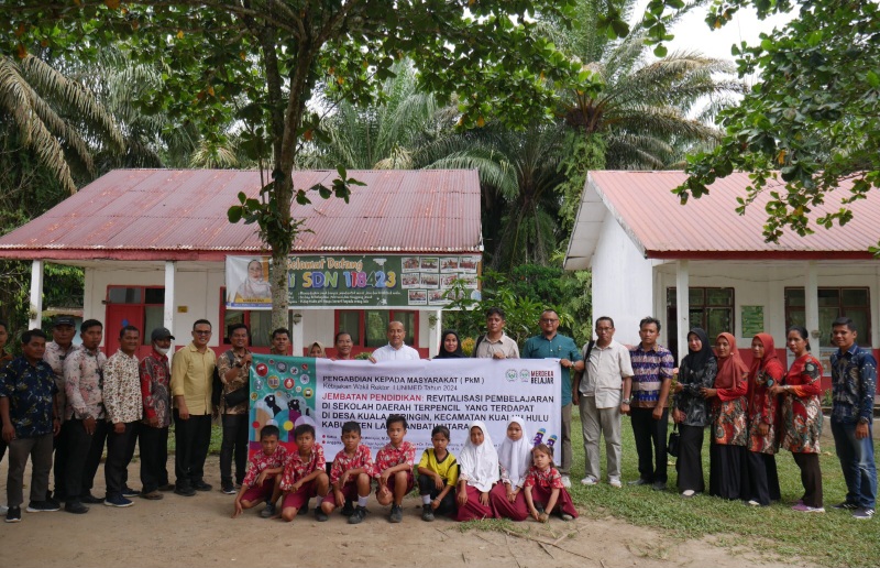 Unimed Tingkatkan Mutu Pendidikan Daerah Terpencil Di Pemkab Labura