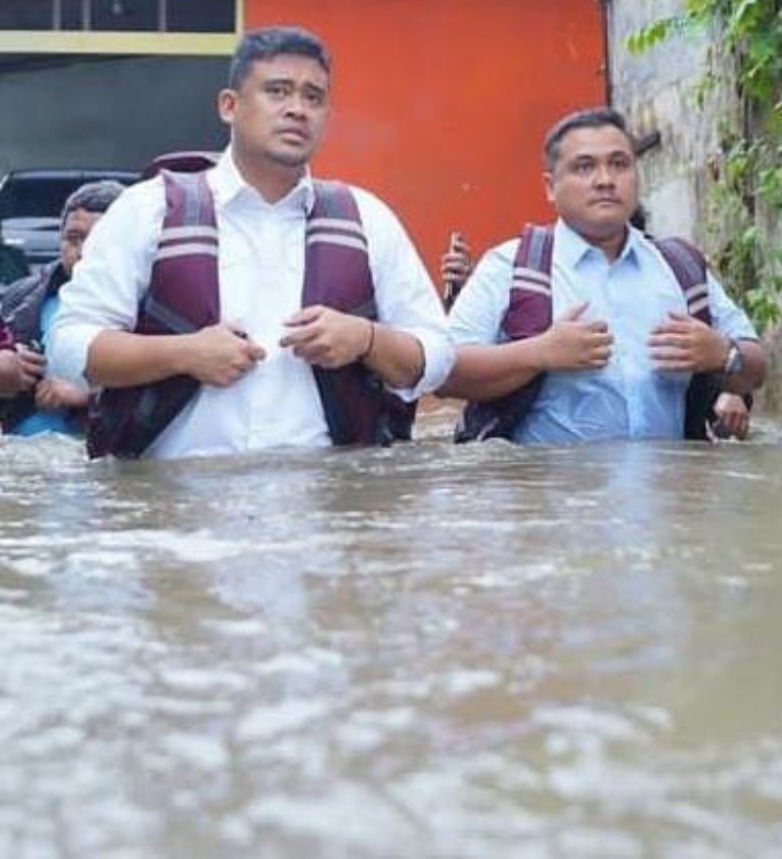Proyek Bobby Nasution Atasi Banjir Hampir Tak Ada Gunanya