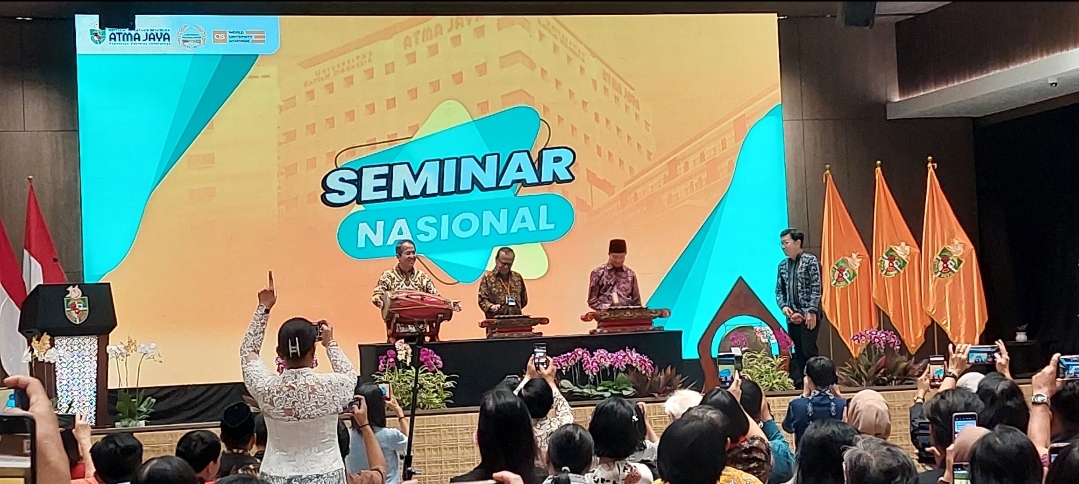 Sambut Kunjungan Paus Fransiskus, Unika Atma Jaya Gelar Seminar Nasional Agama dan Kemanusiaan