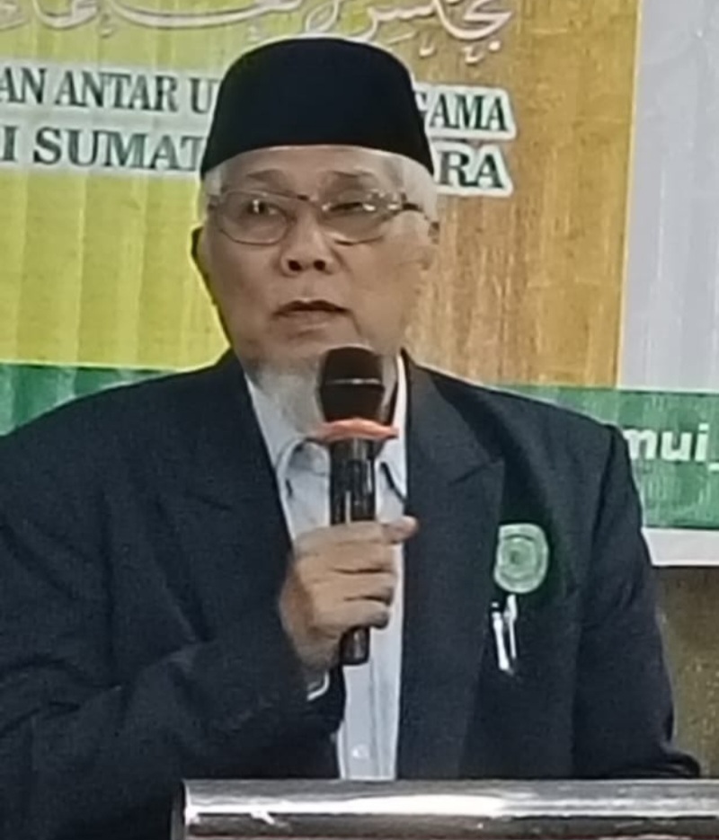 MUI Sumut Temu Silaturahmi Ulama Cendikiawan Muslim Dan Tokoh Agama