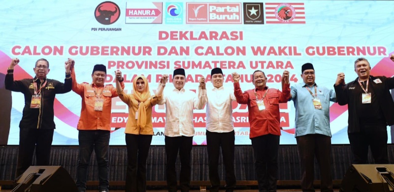 Edy Rahmayadi Yakin Menang Pilgubsu