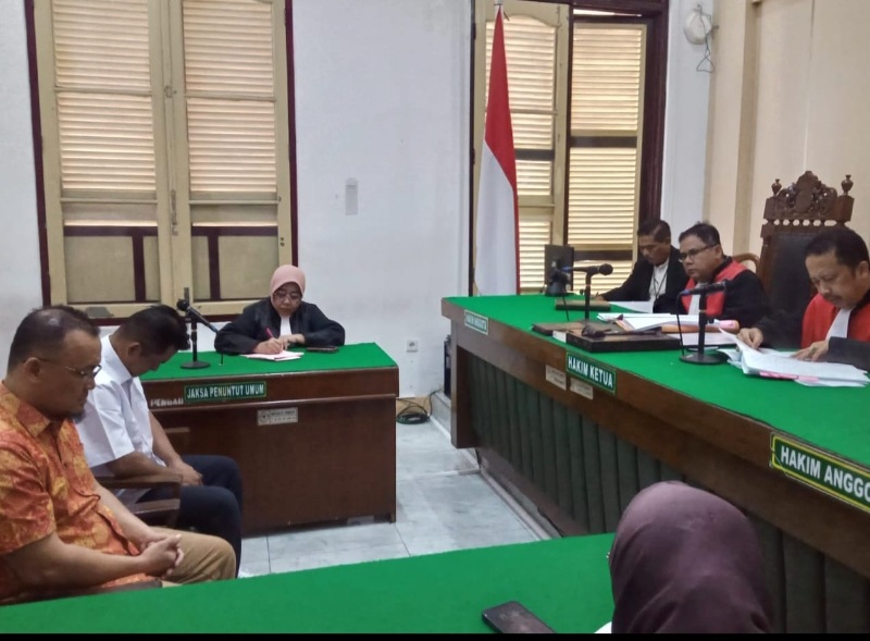 Mantan Kepala UPTJJ BMBK Sumut Divonis 3,5 Tahun Penjara