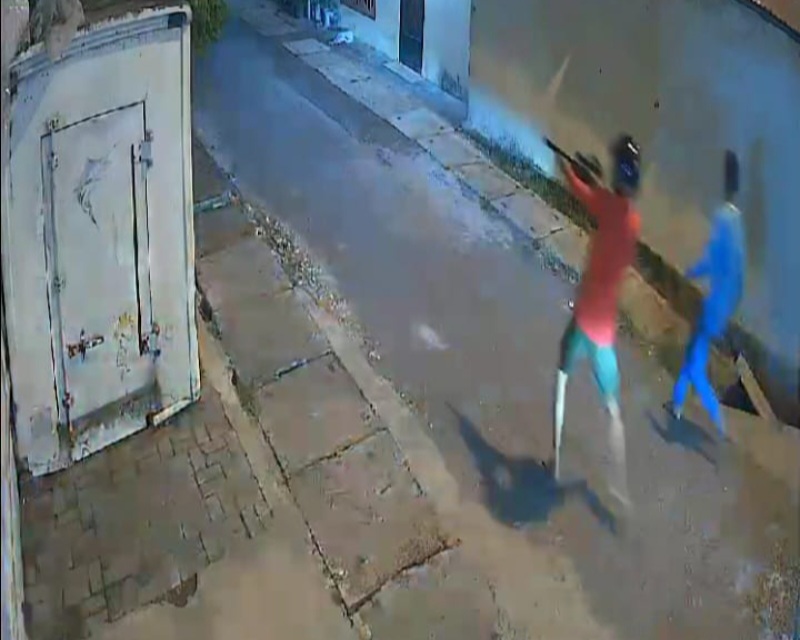 Aksi Tawuran Antar Geng Motor Di Medan Deli Gunakan Senapan Angin